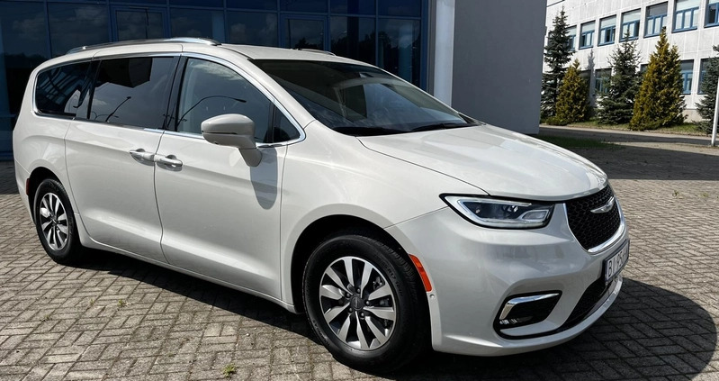Chrysler Pacifica cena 179000 przebieg: 86000, rok produkcji 2021 z Łaszczów małe 781